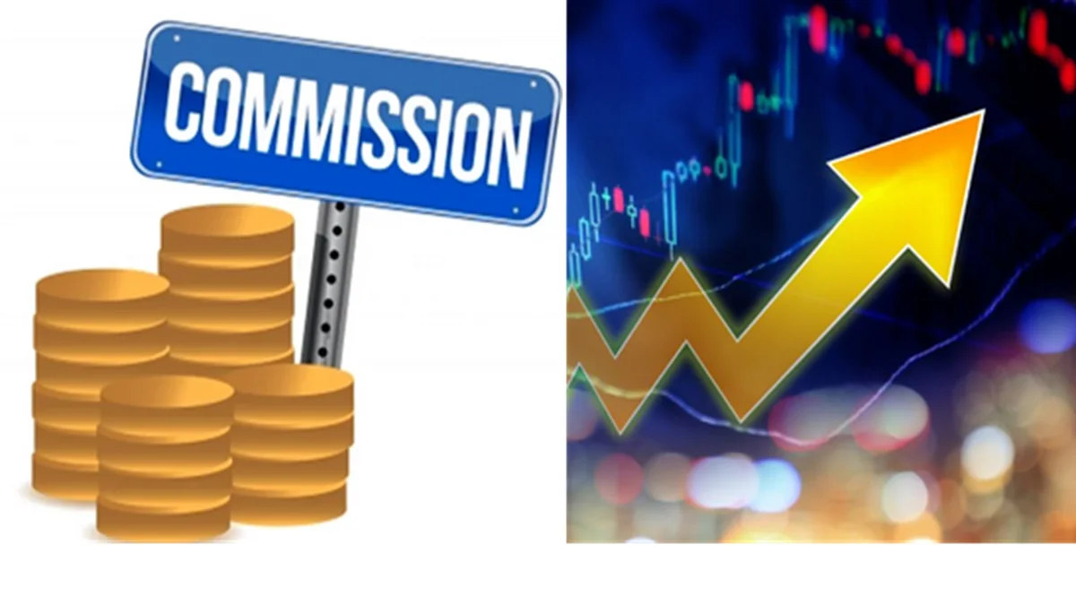 how share market agents earn commission