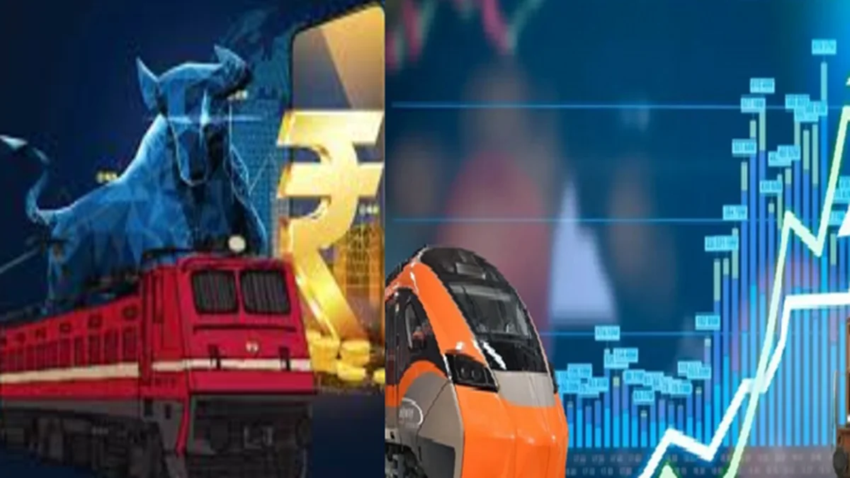 indian railway shares